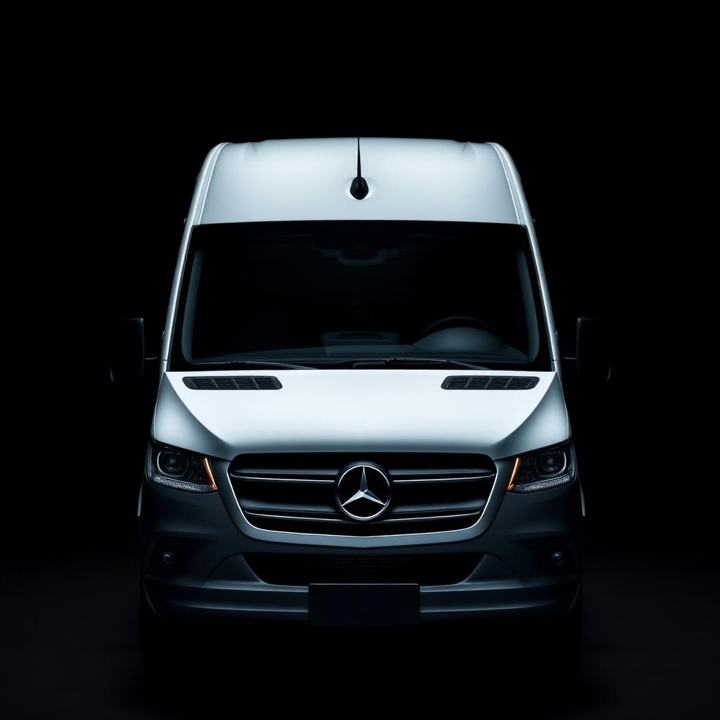 Mercedes Sprinter van